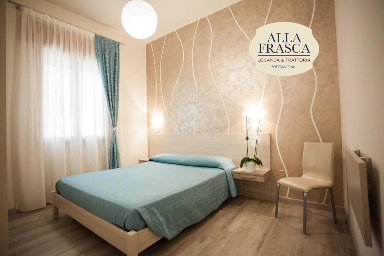 Alla Frasca 키오자 외부 사진