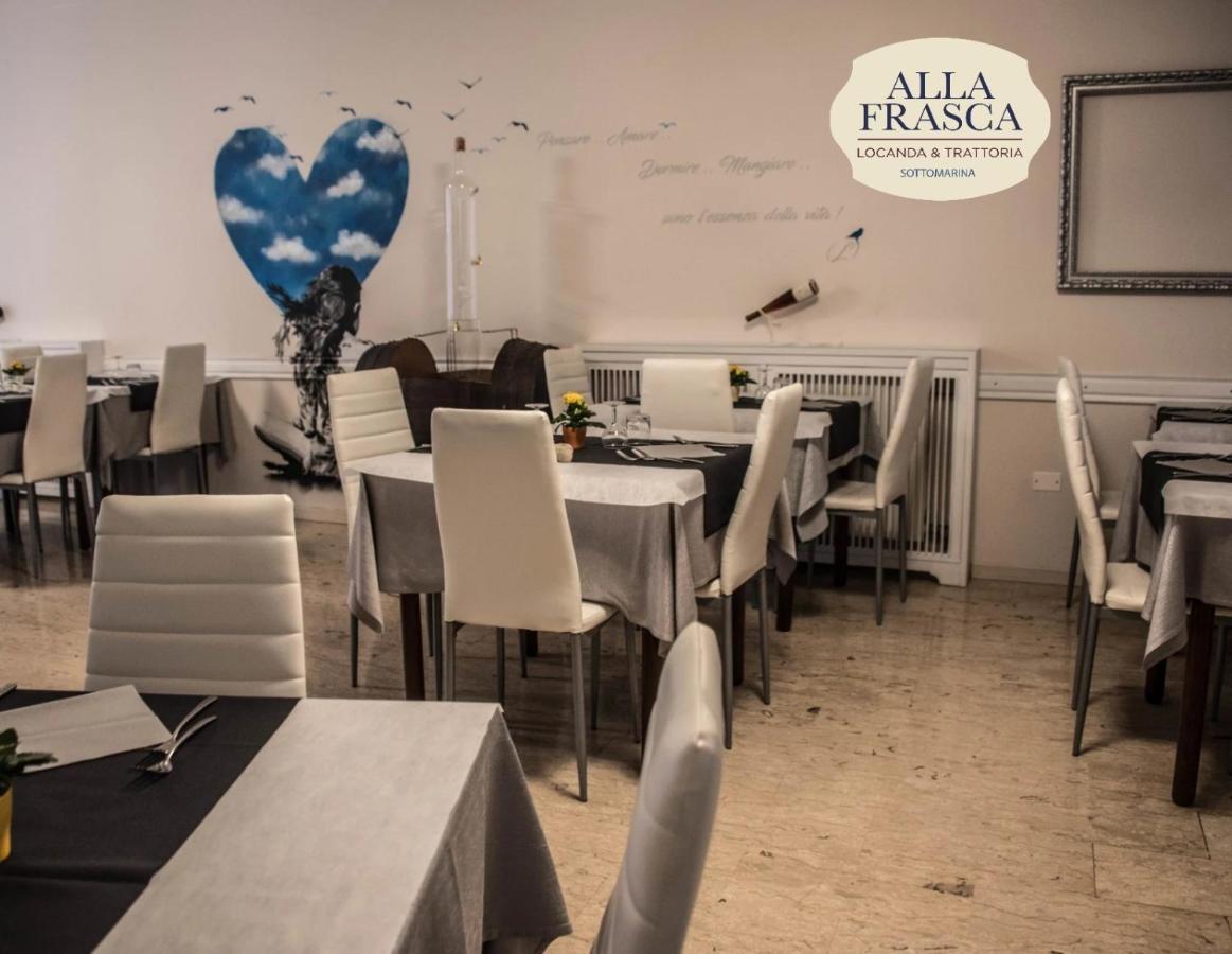 Alla Frasca 키오자 외부 사진